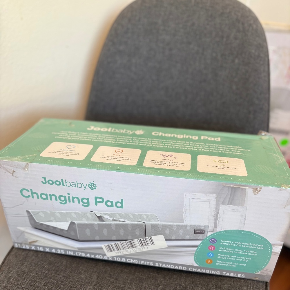 Joolbaby Soft Changing Pad